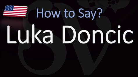 Imagine the debates of Luka Doncic vs. . Doncic pronunciation